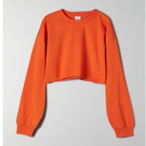LIKE NEW - ARITZIA TNA LAID BACK LONGSLEEVE